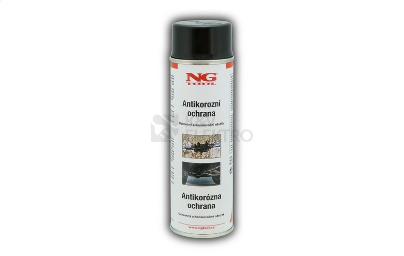 Obrázek produktu Antikorozní nástřik 500ml černá barva NCH 40 022 500 0