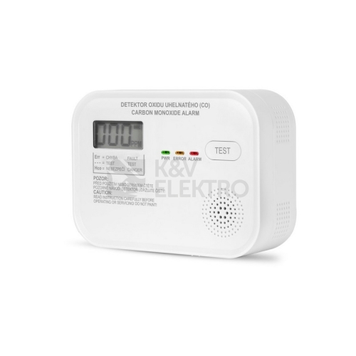  Detektor oxidu uhelnatého ELEKTROBOCK LM-218A