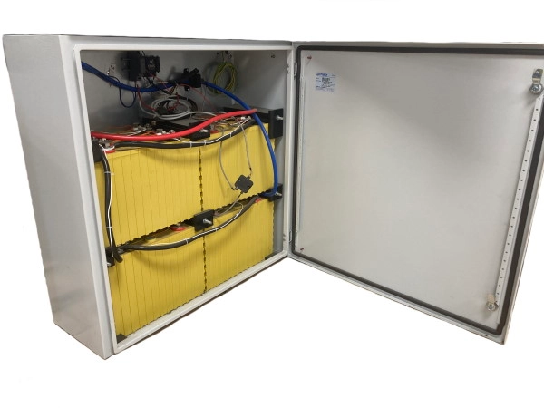 Bateriové úložiště pro solární elektrárny SWPOWER LiFePO4 WINSTON 48V 10kWh 200Ah