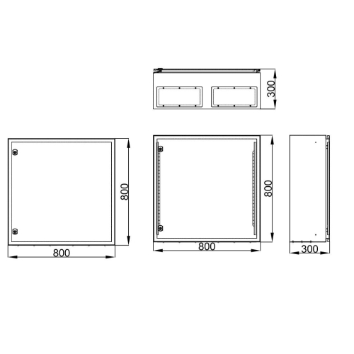 Bateriové úložiště pro solární elektrárny SWPOWER LiFePO4 WINSTON 48V 10kWh 200Ah