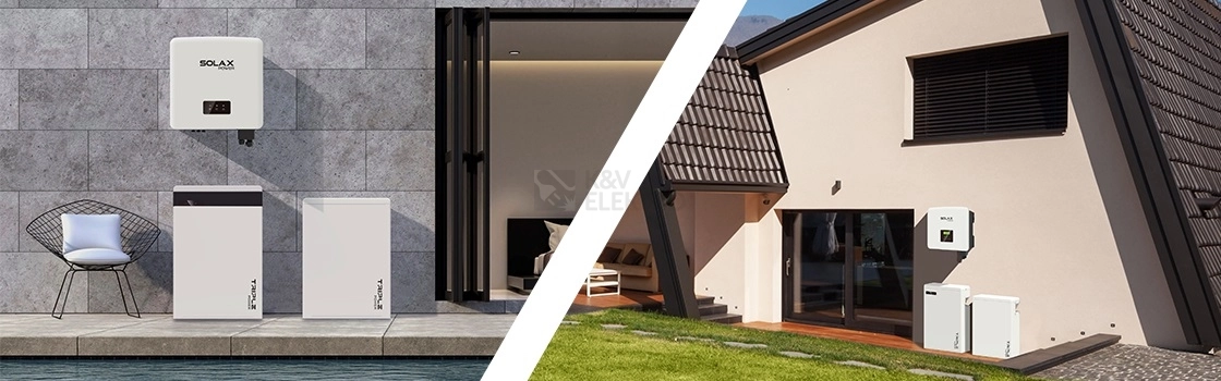 Obrázek produktu Třífázový hybridní měnič Solax X3-Hybrid G4 15kW WiFi+LAN 1