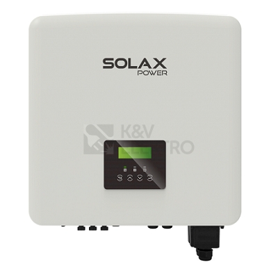 Obrázek produktu Třífázový hybridní měnič Solax X3-Hybrid G4 15kW 0