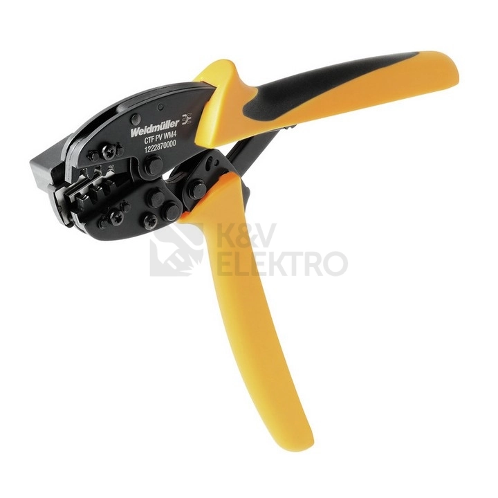 Obrázek produktu Krimpovací kleště Weidmüller CTF PV WM4 2,5-6mm² 1222870000 0