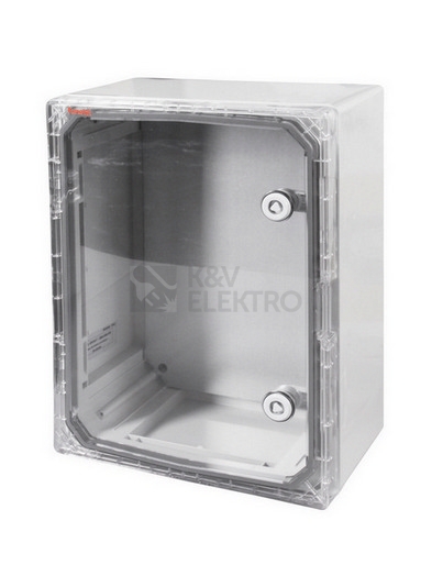 Obrázek produktu Plastová skříň Famatel MAGNA 39134-T IP65 400x300x165mm průhledné dveře 0
