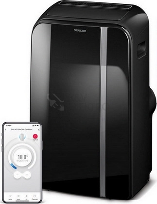 Obrázek produktu Mobilní klimatizace SENCOR SAC MT1241C WiFi s těsnící sadou ZDARMA 0