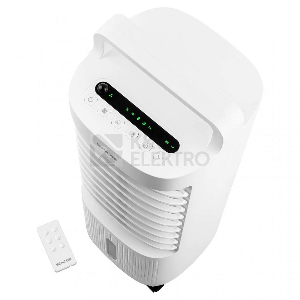 Obrázek produktu Ochlazovač vzduchu SENCOR SFN 5011WH 1