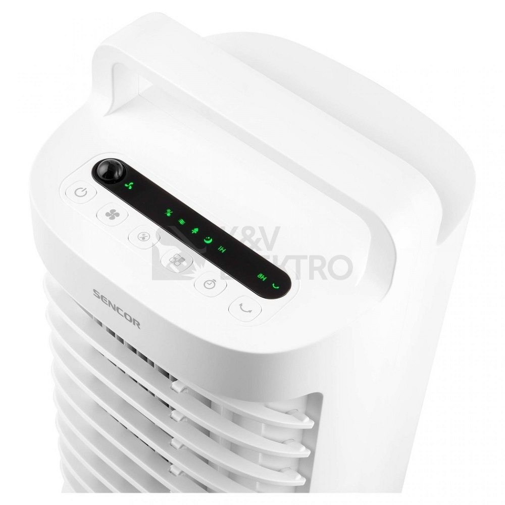 Obrázek produktu Ochlazovač vzduchu SENCOR SFN 5011WH 3