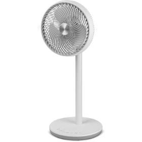 Stojací ventilátor SENCOR SFN 2540WH 3D ULTRASILENT bílá