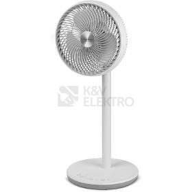 Obrázek produktu Stojací ventilátor SENCOR SFN 2540WH 3D ULTRASILENT bílá 0