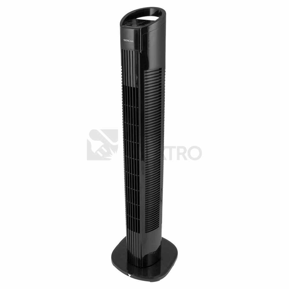 Obrázek produktu Stojací sloupový ventilátor SENCOR SFT 3113BK černá 0