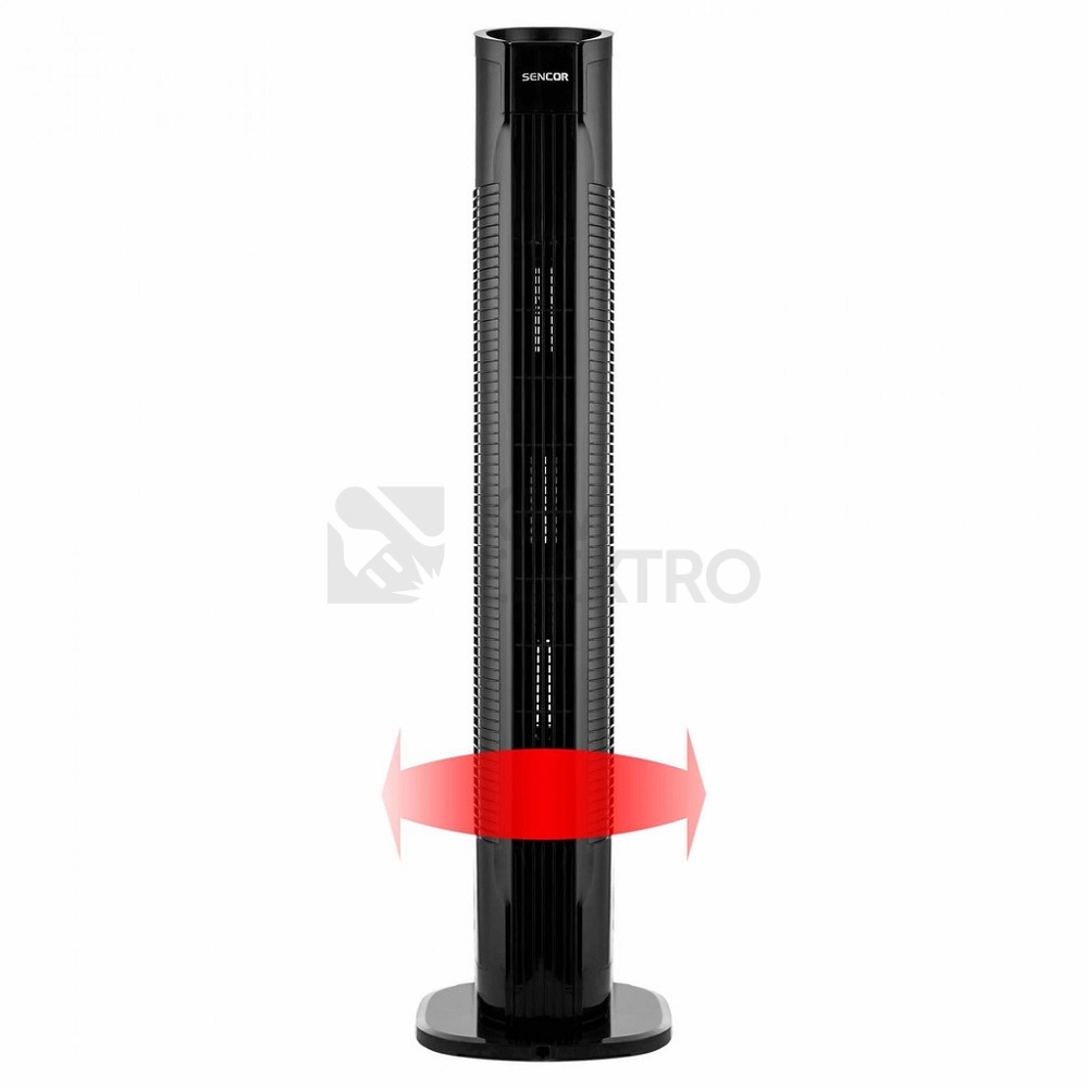 Obrázek produktu Stojací sloupový ventilátor SENCOR SFT 3113BK černá 1