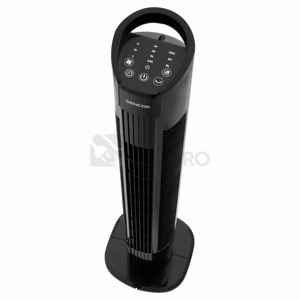 Obrázek produktu Stojací sloupový ventilátor SENCOR SFT 3113BK černá 2