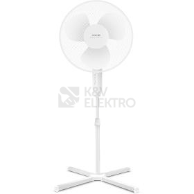 Obrázek produktu Stojací ventilátor SENCOR SFN 4010WH bílá 0