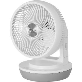 Stolní ventilátor SENCOR SFE 2340WH bílá