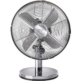 Obrázek produktu Kovový stolní ventilátor SENCOR SFE 2540SL stříbrná 0
