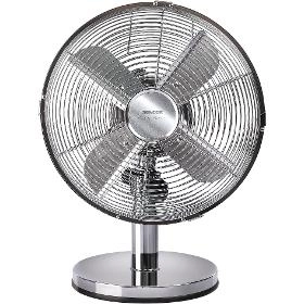 Obrázek produktu Kovový stolní ventilátor SENCOR SFE 2540SL stříbrná 0