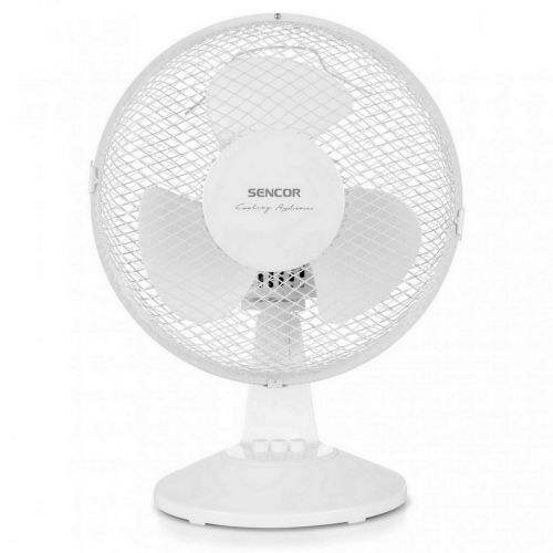 Stolní ventilátor SENCOR SFE 2310WH bílá