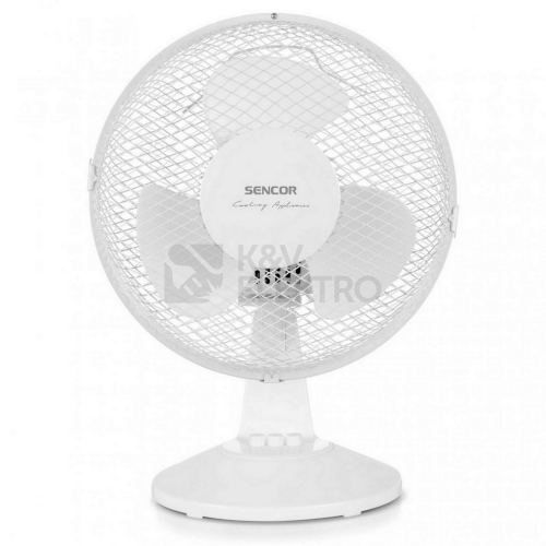 Stolní ventilátor SENCOR SFE 2310WH bílá