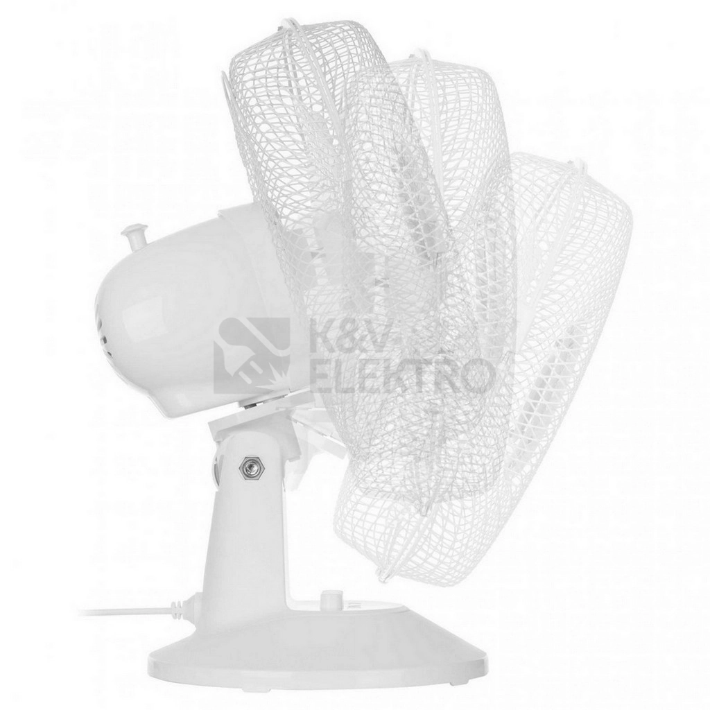 Obrázek produktu Stolní ventilátor SENCOR SFE 2310WH bílá 3