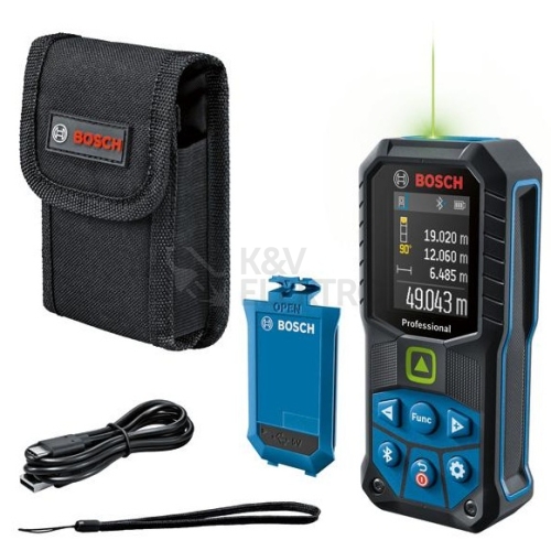 Laserový dálkoměr Bosch GLM 50-27 CG 0.601.072.U01