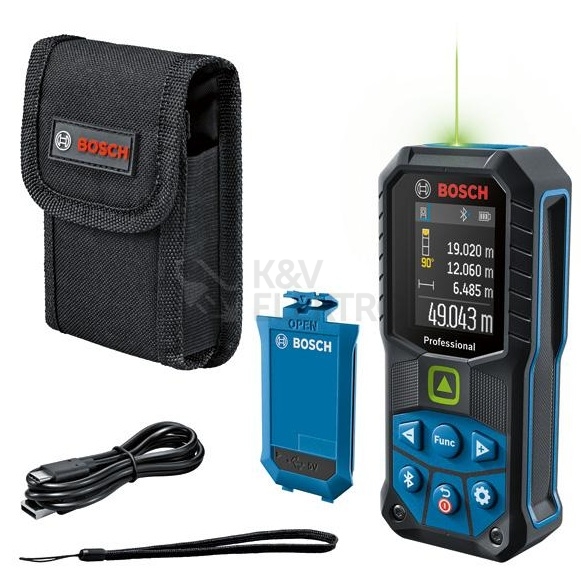 Obrázek produktu Laserový dálkoměr Bosch GLM 50-27 CG 0.601.072.U01 0