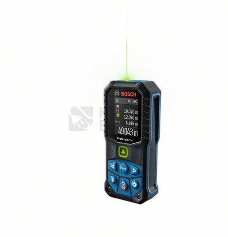 Obrázek produktu Laserový dálkoměr Bosch GLM 50-27 CG 0.601.072.U01 11