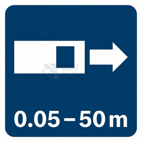 Obrázek produktu Laserový dálkoměr Bosch GLM 50-27 CG 0.601.072.U01 28