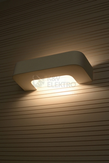Obrázek produktu Nástěnné keramické svítidlo SOLLUX Magnet E27 1x60W bez zdroje SL.0034 bílá 3
