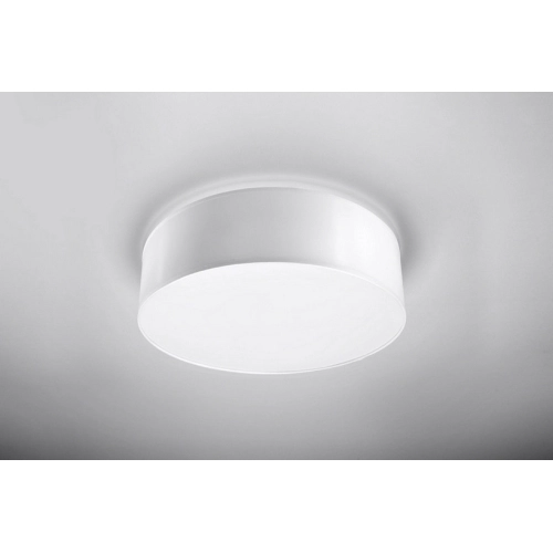 Stropní svítidlo SOLLUX Arena 35cm E27 2x60W bez zdroje SL.0123 bílá (obrázek 4)