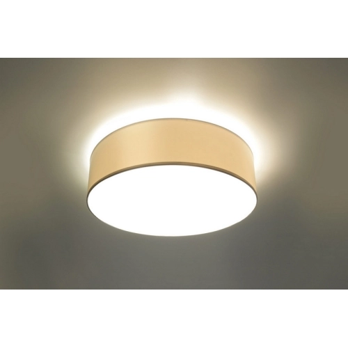 Stropní svítidlo SOLLUX Arena 35cm E27 2x60W bez zdroje SL.0123 bílá (obrázek 3)