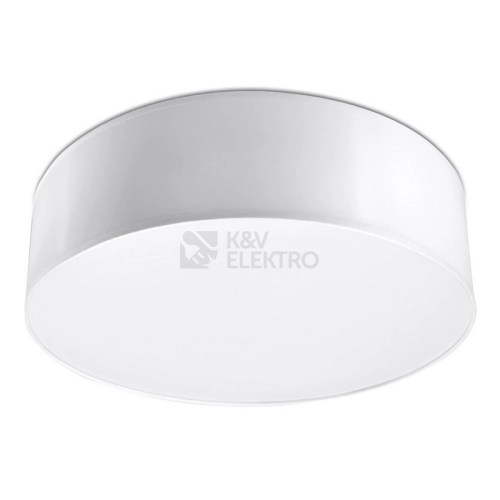 Stropní svítidlo SOLLUX Arena 35cm E27 2x60W bez zdroje SL.0123 bílá