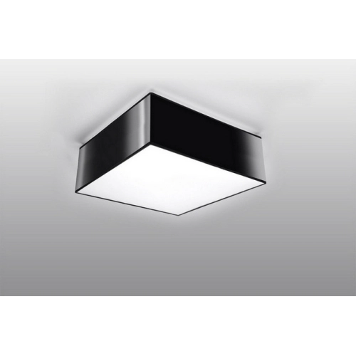 Přisazené svítidlo SOLLUX Horus 25cm E27 1x60W bez zdroje SL.0142 černá (obrázek 2)