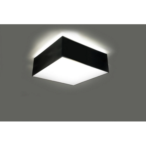 Přisazené svítidlo SOLLUX Horus 25cm E27 1x60W bez zdroje SL.0142 černá (obrázek 7)