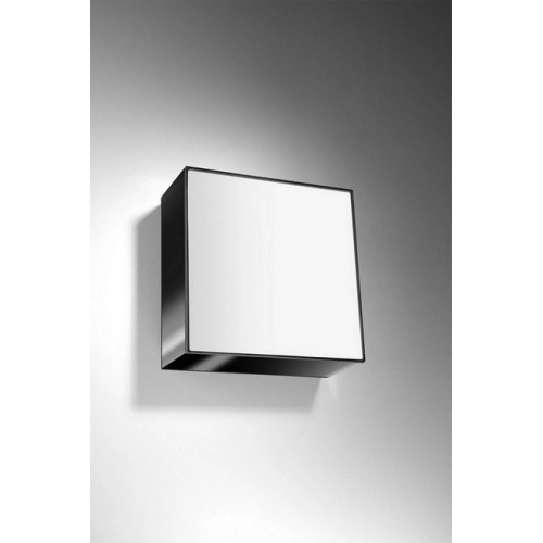 Přisazené svítidlo SOLLUX Horus 25cm E27 1x60W bez zdroje SL.0142 černá (obrázek 3)