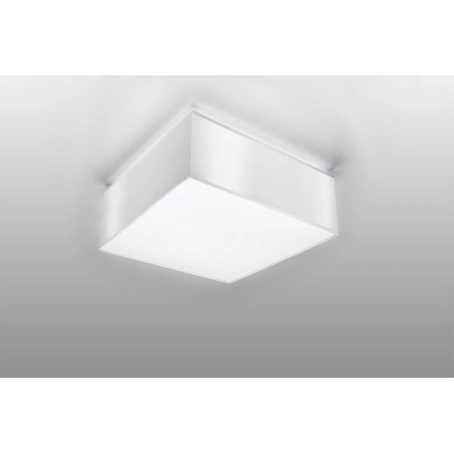 Přisazené svítidlo SOLLUX Horus 25cm E27 1x60W bez zdroje SL.0144 bílá (obrázek 5)
