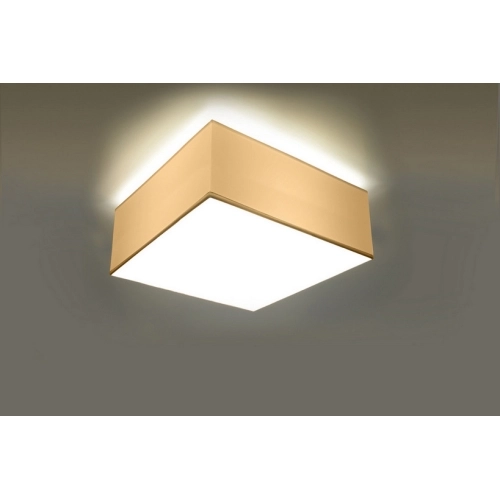 Přisazené svítidlo SOLLUX Horus 25cm E27 1x60W bez zdroje SL.0144 bílá (obrázek 6)
