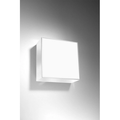 Přisazené svítidlo SOLLUX Horus 25cm E27 1x60W bez zdroje SL.0144 bílá (obrázek 4)