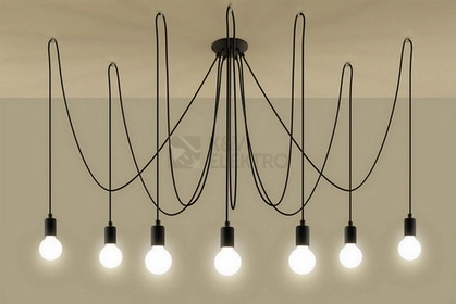Obrázek produktu Lustr SOLLUX Edison 7 E27 7x60W bez zdroje SL.0372 2