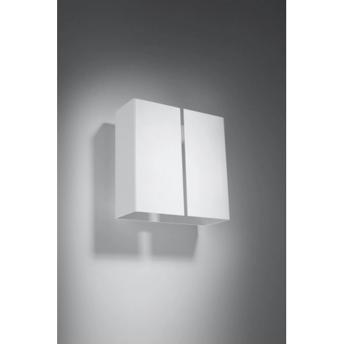 Nástěnné svítidlo SOLLUX Linea G9 2x40W bez zdroje SL.0375 bílá (obrázek 3)