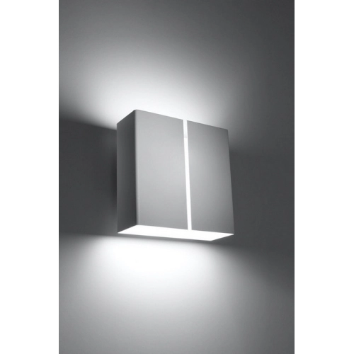 Nástěnné svítidlo SOLLUX Linea G9 2x40W bez zdroje SL.0375 bílá (obrázek 4)