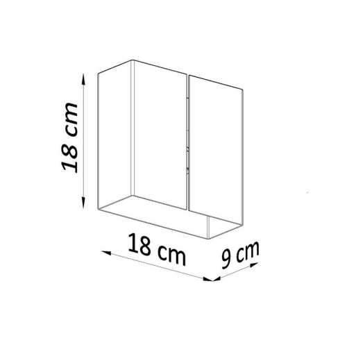 Nástěnné svítidlo SOLLUX Linea G9 2x40W bez zdroje SL.0375 bílá (obrázek 6)