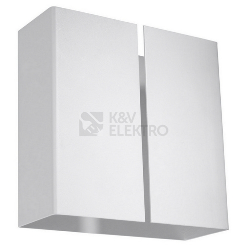 Nástěnné svítidlo SOLLUX Linea G9 2x40W bez zdroje SL.0375 bílá