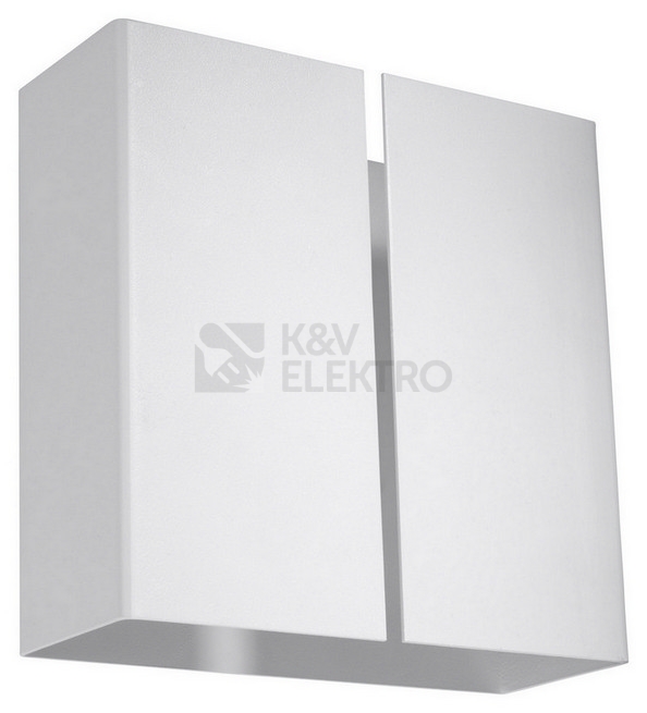 Obrázek produktu Nástěnné svítidlo SOLLUX Linea G9 2x40W bez zdroje SL.0375 bílá 0