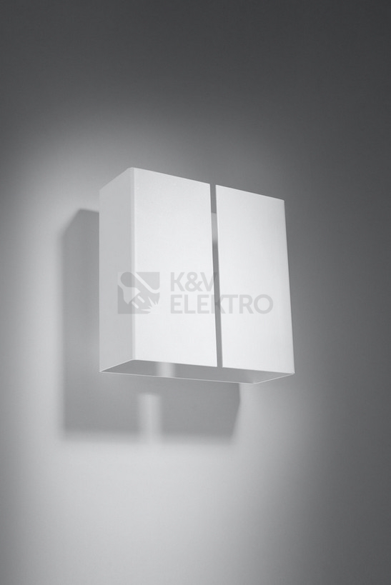 Obrázek produktu Nástěnné svítidlo SOLLUX Linea G9 2x40W bez zdroje SL.0375 bílá 1