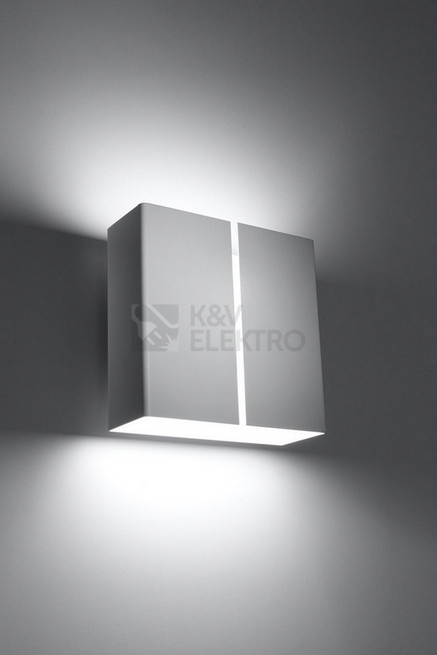 Obrázek produktu Nástěnné svítidlo SOLLUX Linea G9 2x40W bez zdroje SL.0375 bílá 2