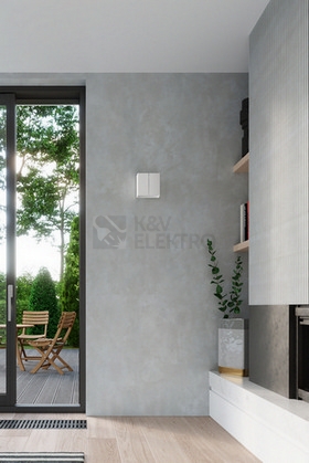 Obrázek produktu Nástěnné svítidlo SOLLUX Linea G9 2x40W bez zdroje SL.0375 bílá 5