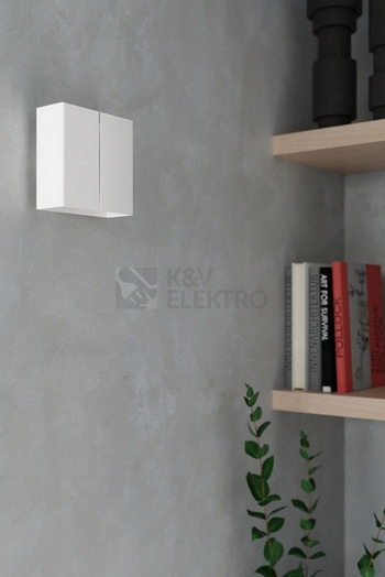 Obrázek produktu Nástěnné svítidlo SOLLUX Linea G9 2x40W bez zdroje SL.0375 bílá 6