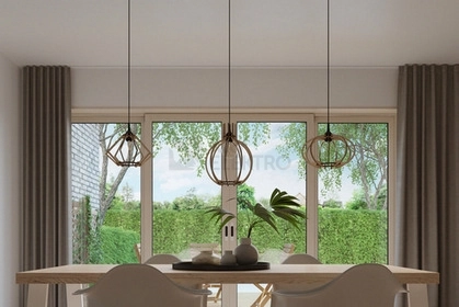 Obrázek produktu Lustr SOLLUX Arancia E27 1x60W bez zdroje SL.0391 přírodní dřevo 5