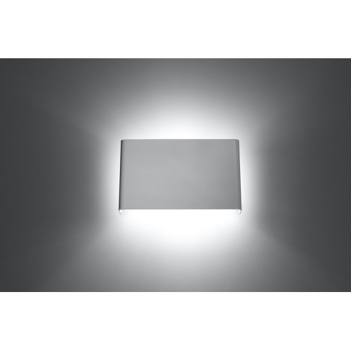 Nástěnné svítidlo SOLLUX Copertura G9 2x40W bez zdroje SL.0419 bílá