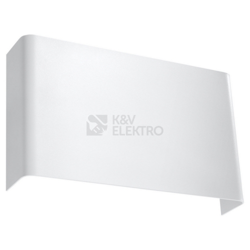 Nástěnné svítidlo SOLLUX Copertura G9 2x40W bez zdroje SL.0419 bílá